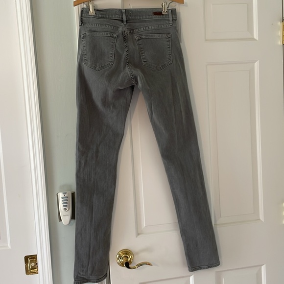Principle Denim Innovator Light Gray Skinny Jeans Size27 - Picture 4 of 10